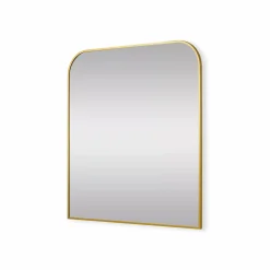 Nadia - Mirror with golden frame