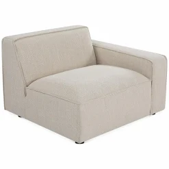 Namur - Modular Chair with Armrest
