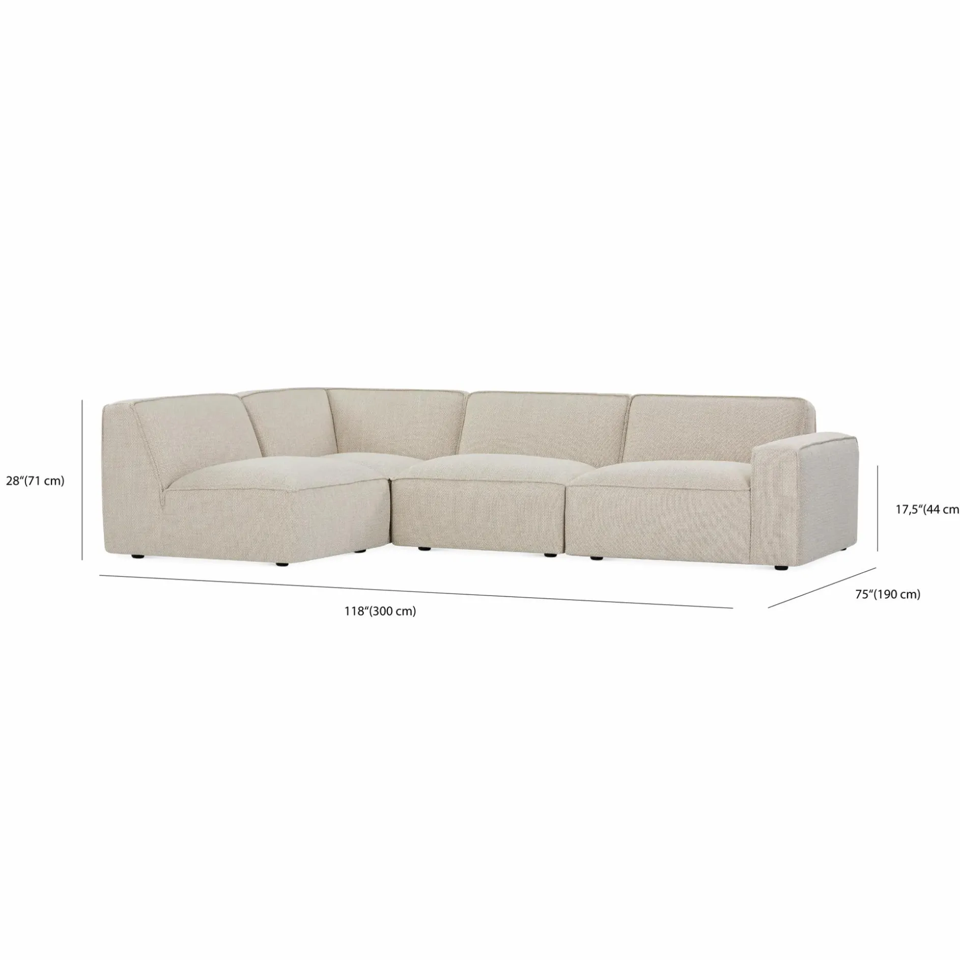 Namur - Modular Sofa