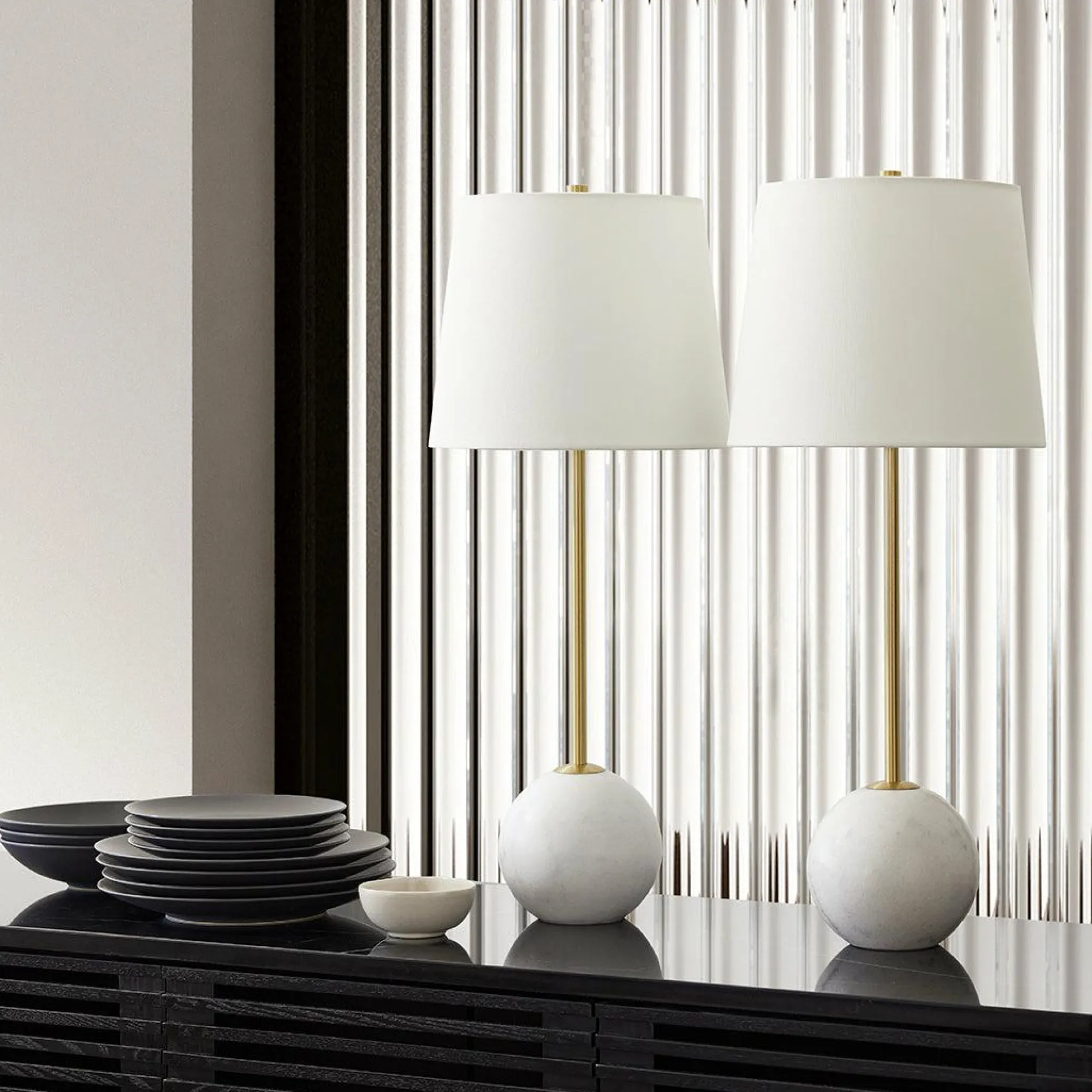 Naomi - Set of 2 Table Lamps
