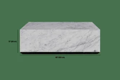 Nash - Marble Coffee Table