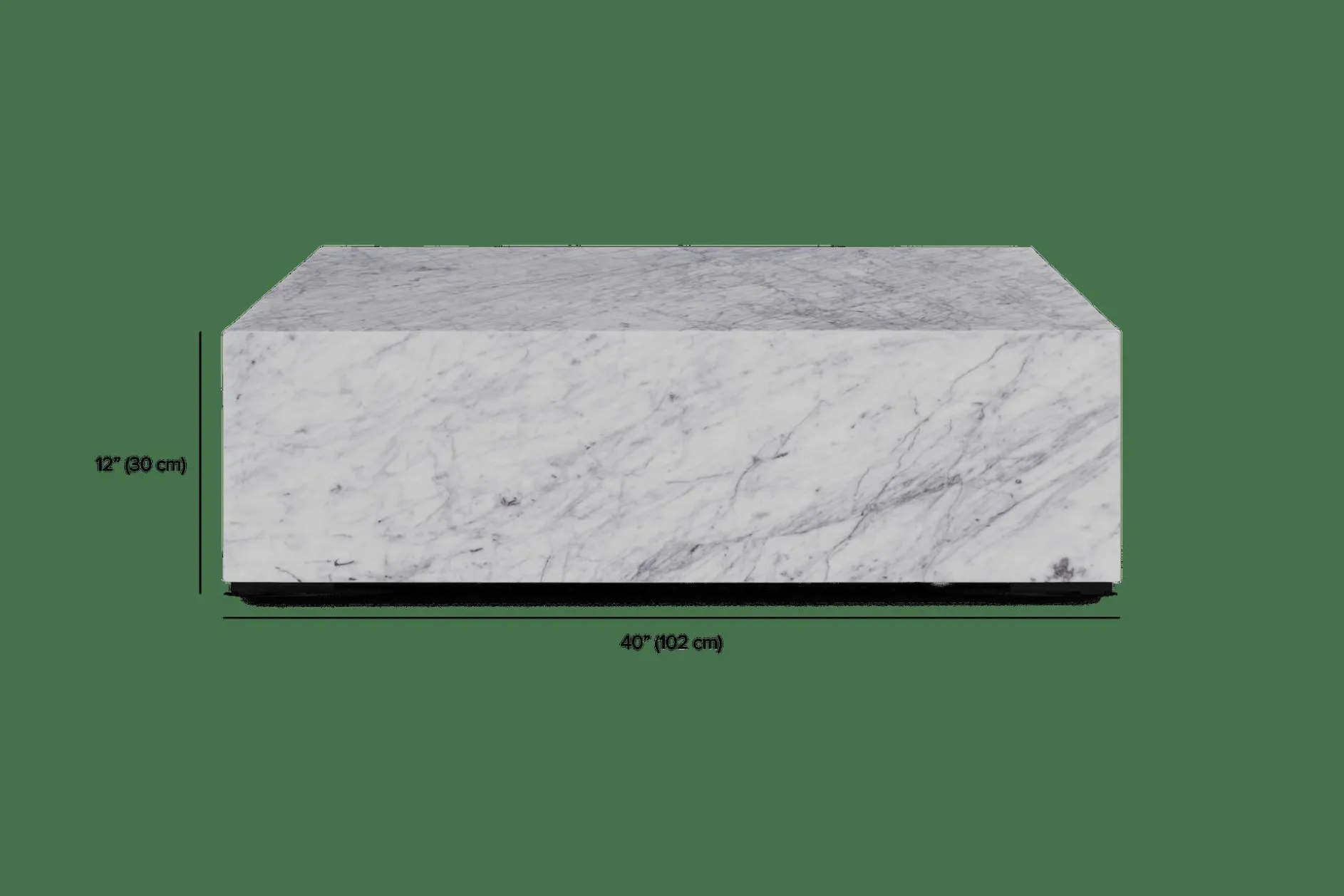 Nash - Marble Coffee Table