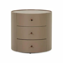 Neri - Leather Nightstand