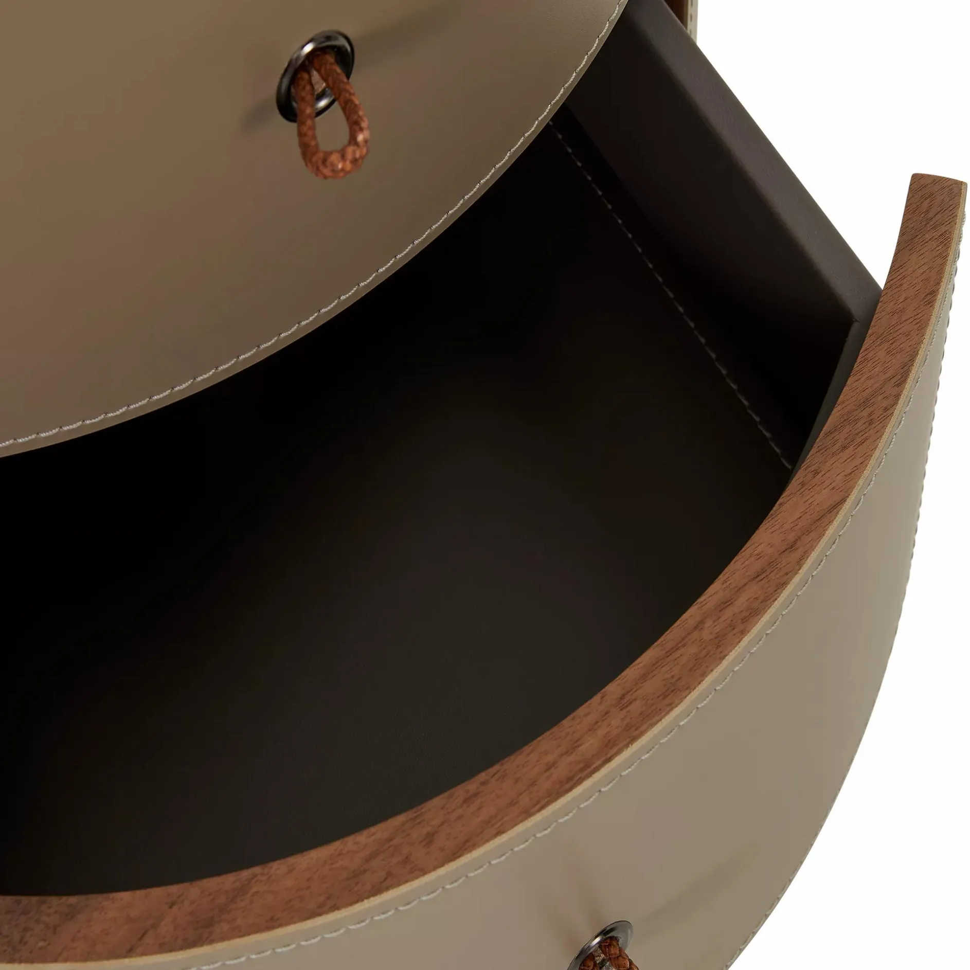 Neri - Leather Nightstand