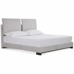 Nest - Bed with Adjustable Headboard Cushions by Trica