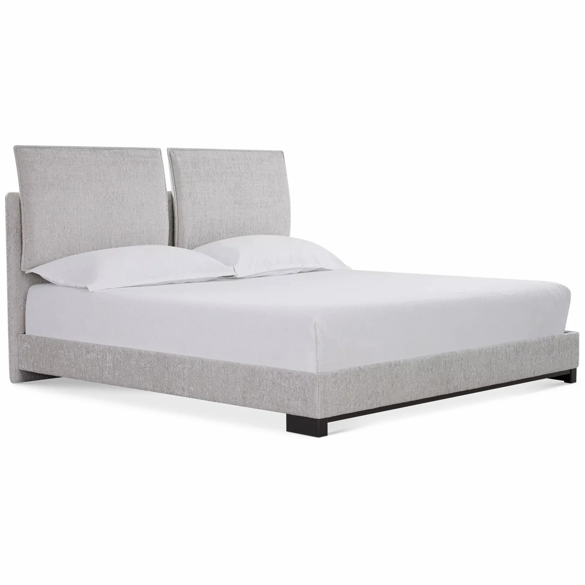 Nest - Bed with Adjustable Headboard Cushions by Trica