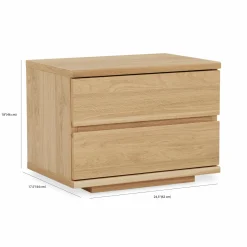 Nevada - Nevada Nightstand by Mobican