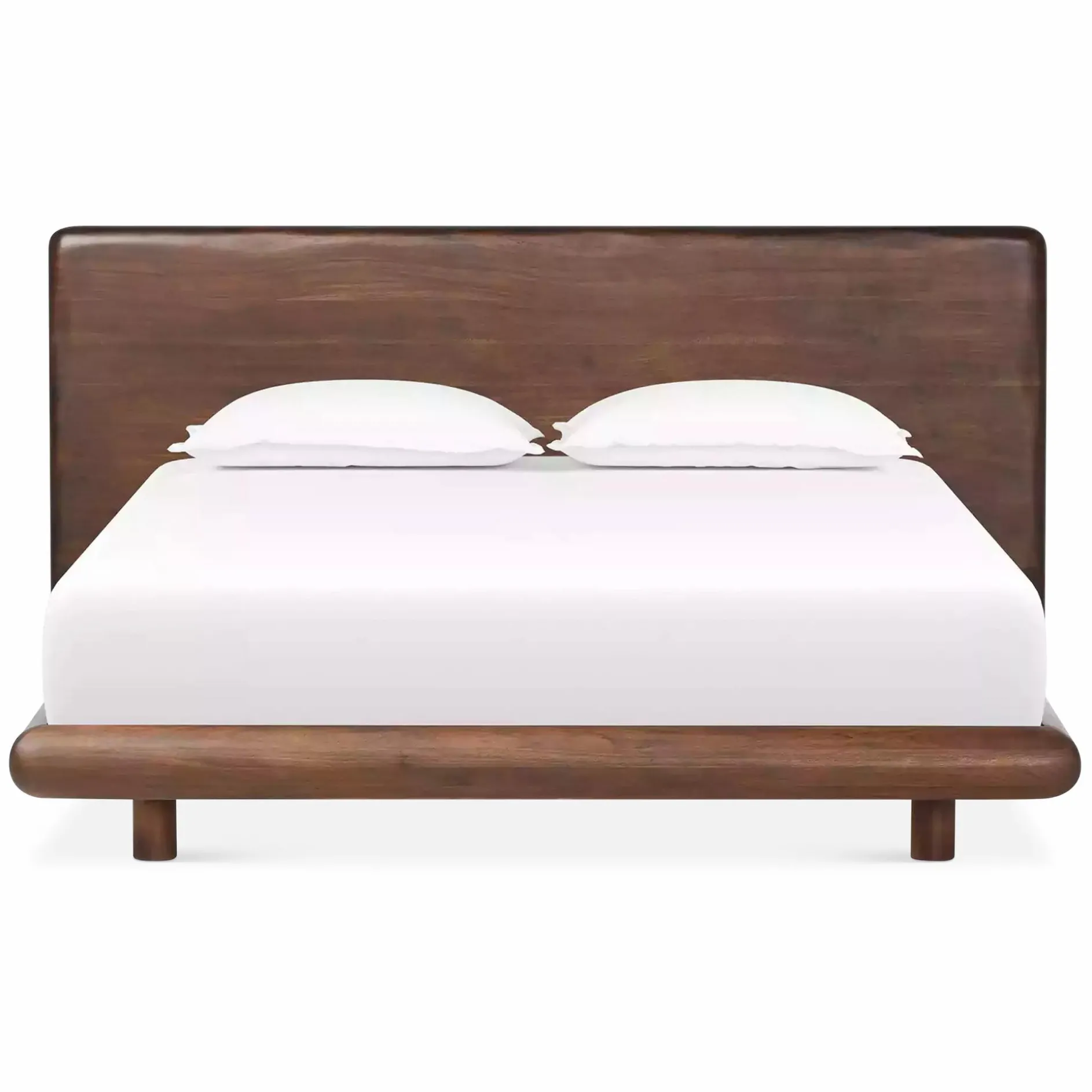 Nigel - Solid Acacia Wood Bed by Four Hands