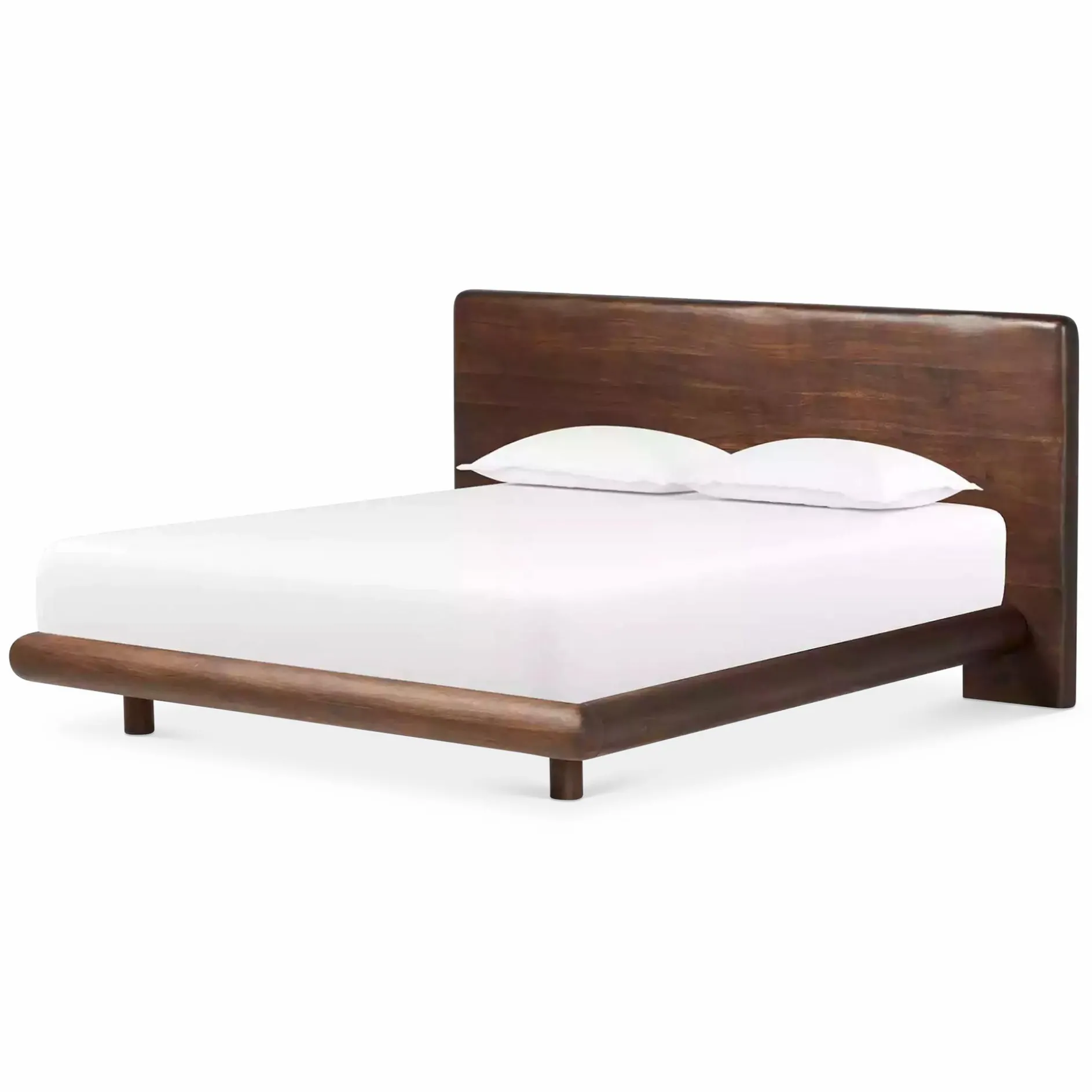 Nigel - Solid Acacia Wood Bed by Four Hands