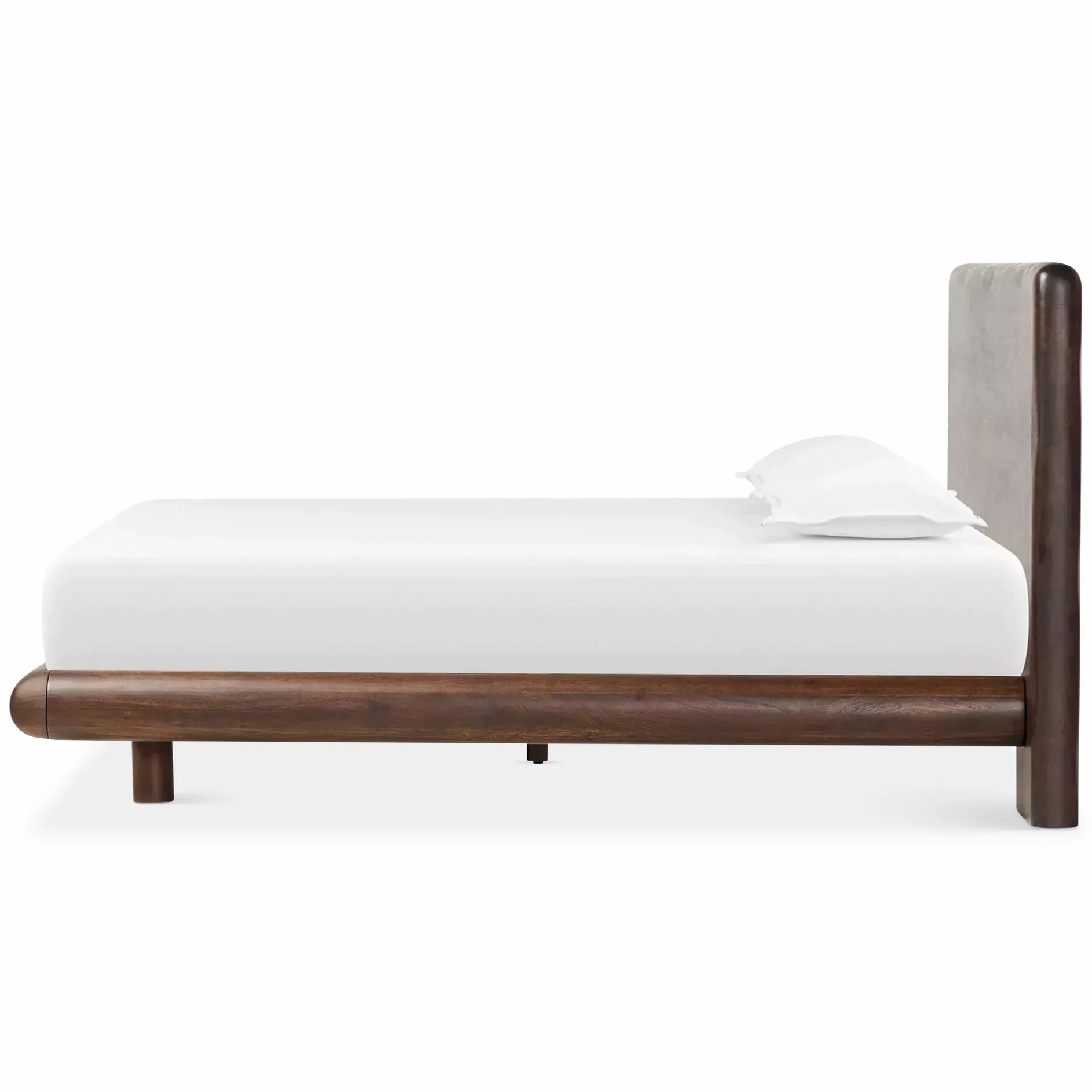 Nigel - Solid Acacia Wood Bed by Four Hands