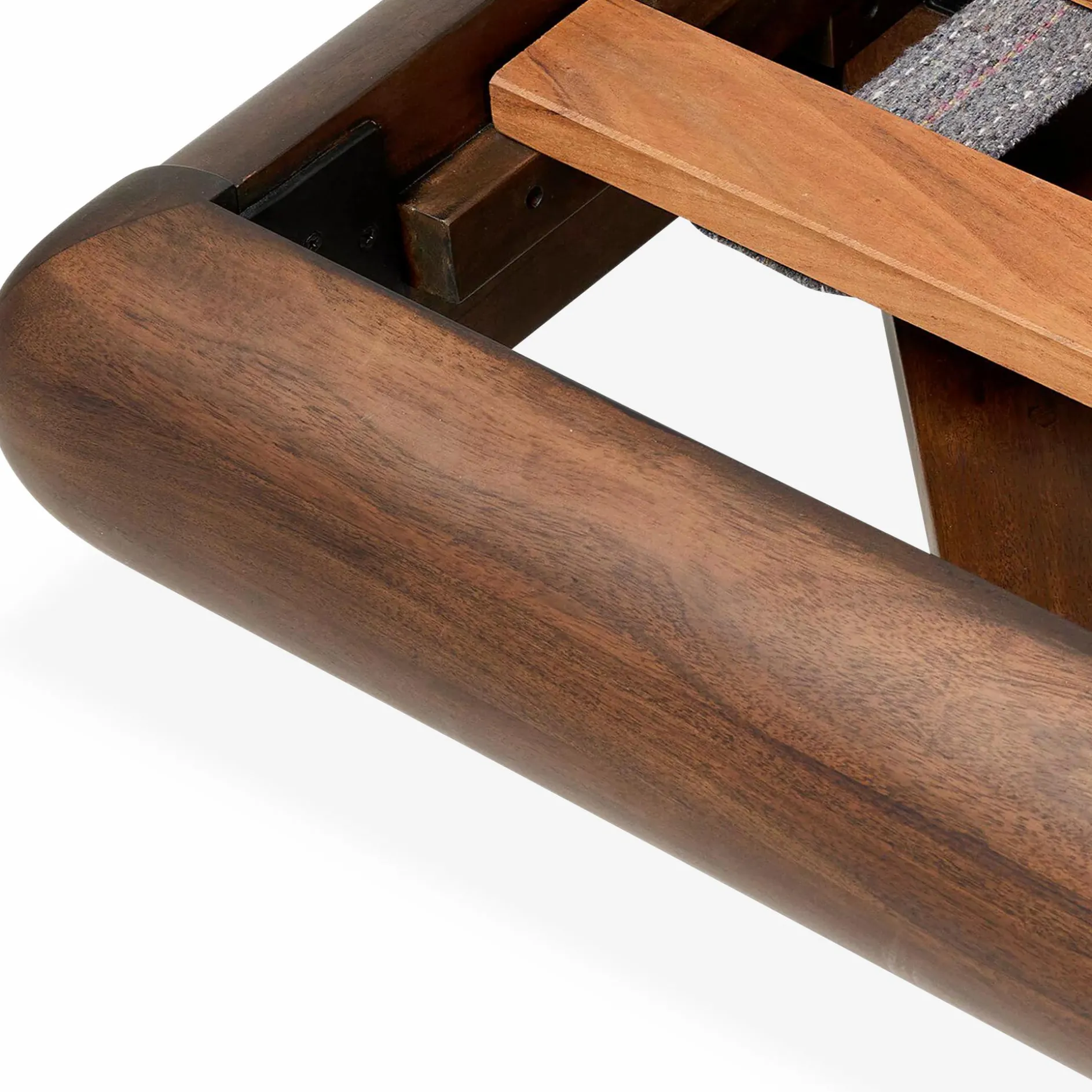 Nigel - Solid Acacia Wood Bed by Four Hands