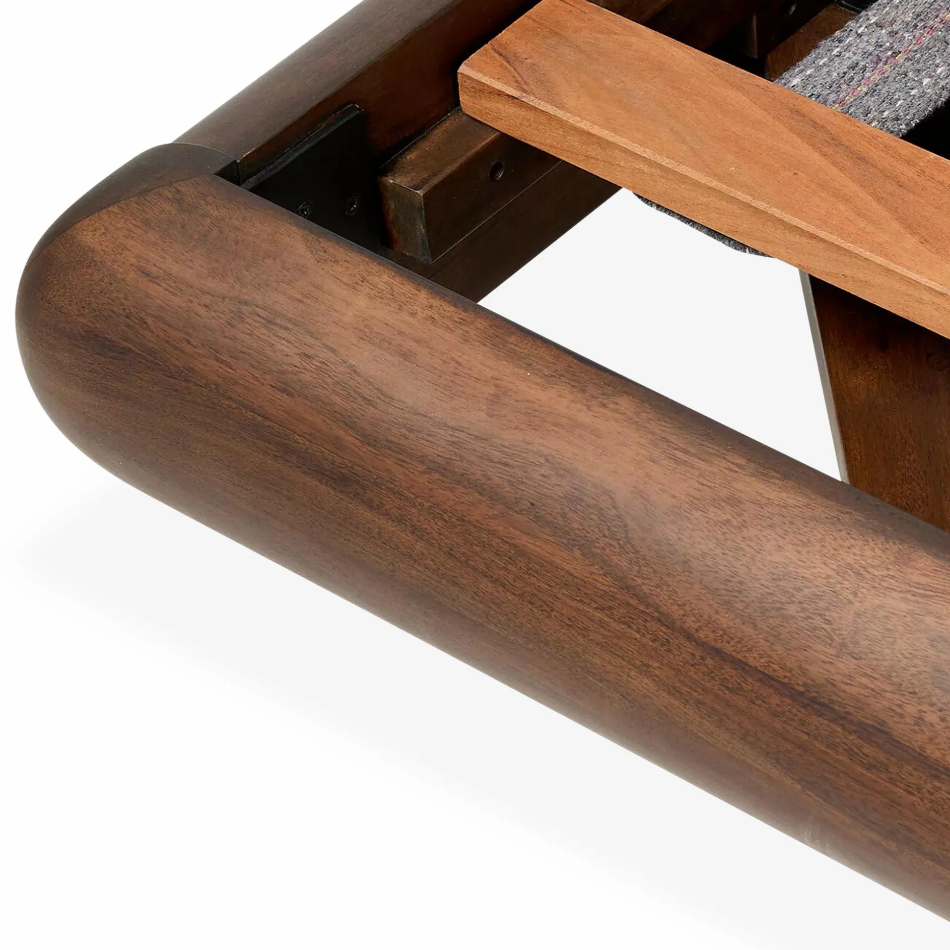 Nigel - Solid Acacia Wood Bed by Four Hands
