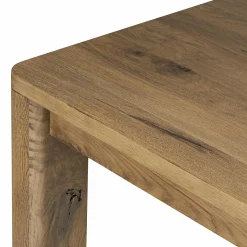 Noeline - Oak Wood Dining Table by Four Hands
