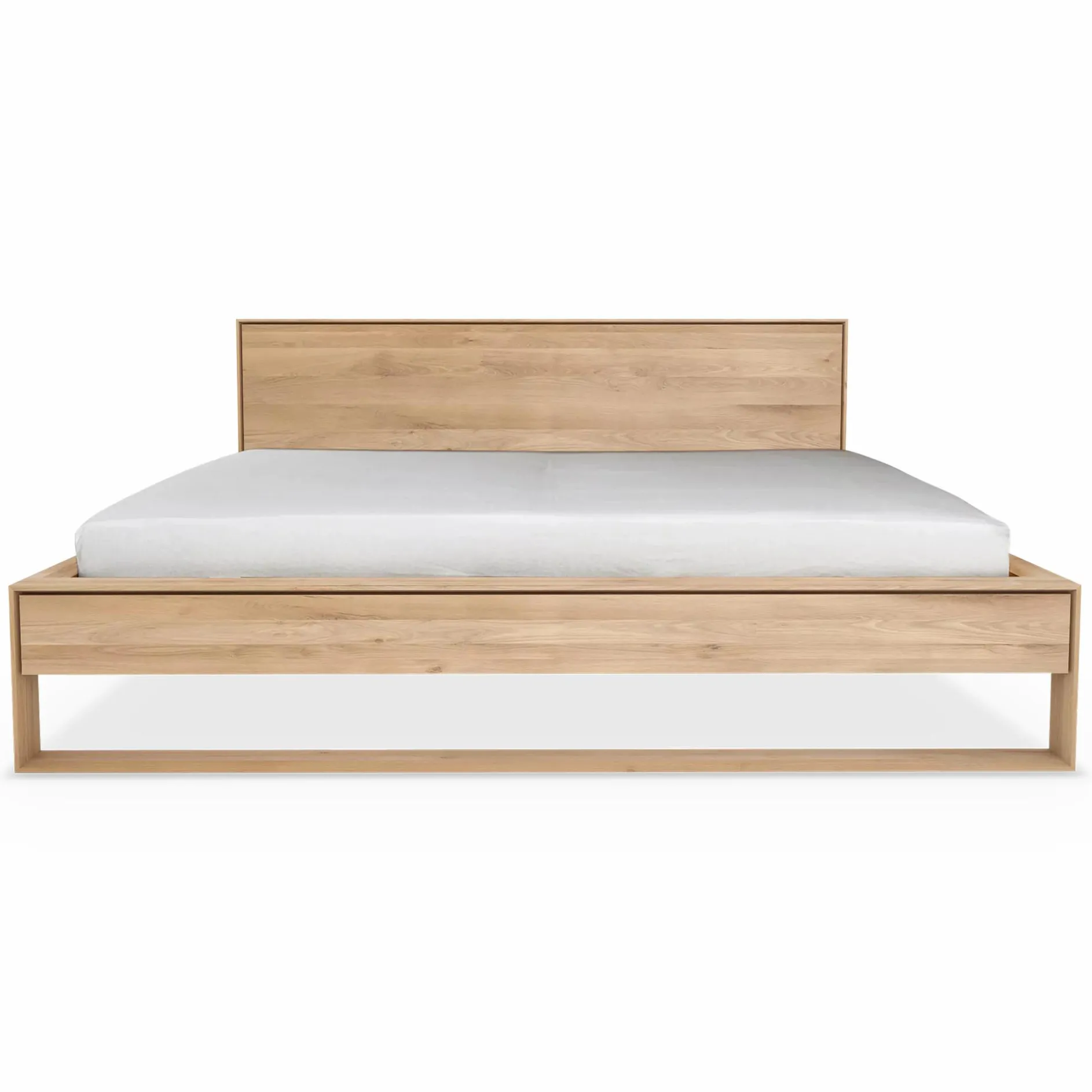 Nordic - Solid Oak Bed by Ethnicraft