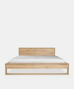 Nordic - Solid Oak Bed by Ethnicraft