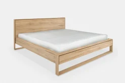Nordic - Solid Oak Bed by Ethnicraft
