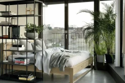 Nordic - Solid Oak Bed by Ethnicraft