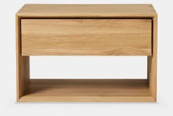 Nordic - Solid Oak Nightstand by Ethnicraft