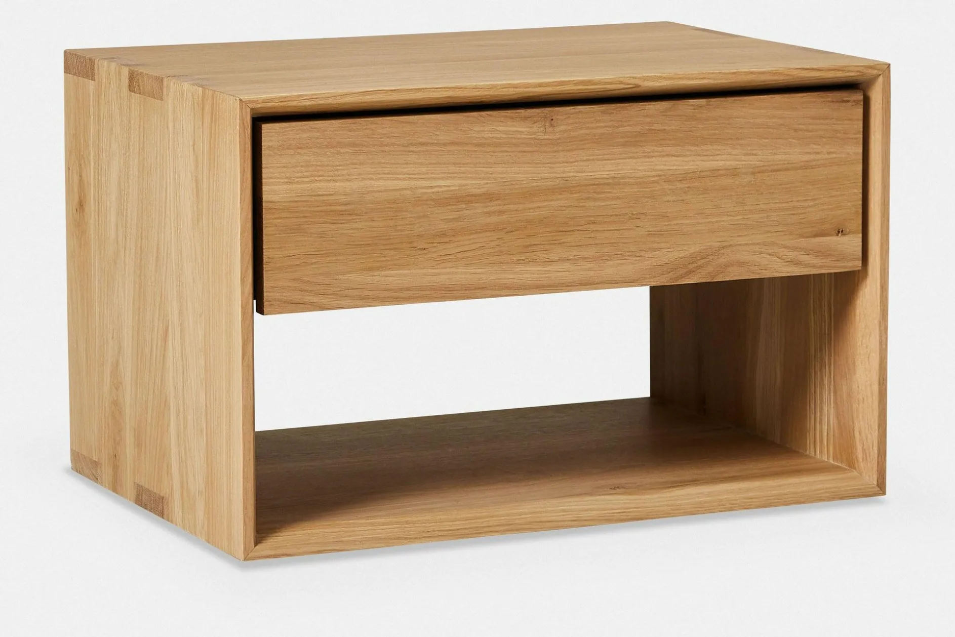 Nordic - Solid Oak Nightstand by Ethnicraft