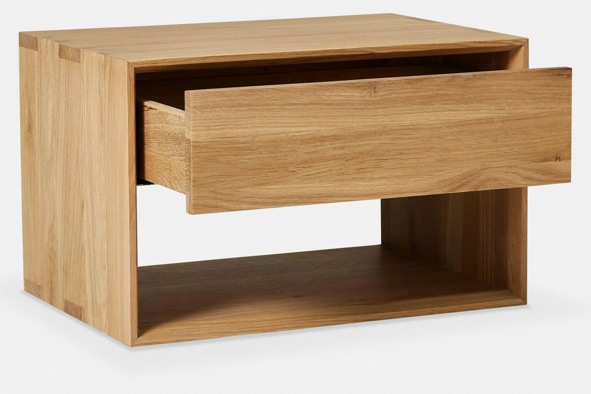 Nordic - Solid Oak Nightstand by Ethnicraft
