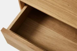 Nordic - Solid Oak Nightstand by Ethnicraft