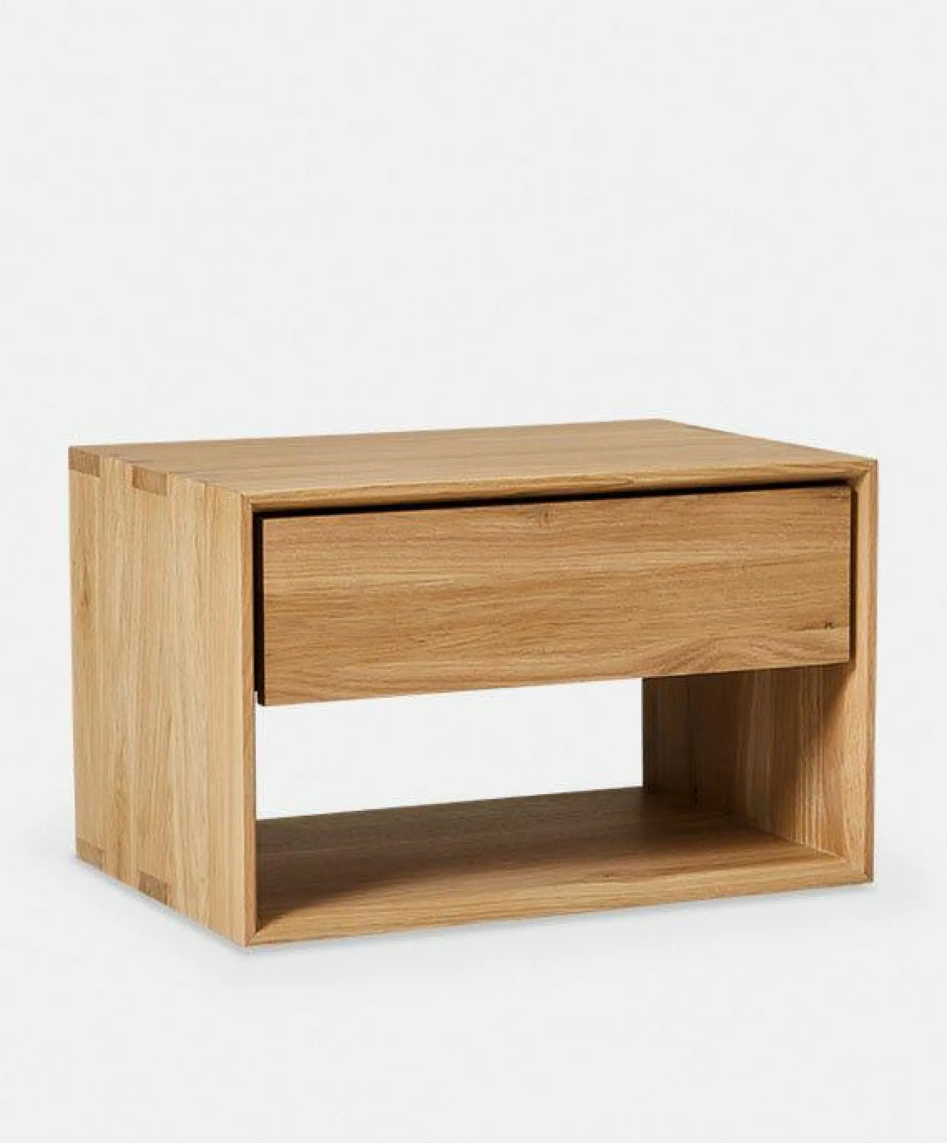 Nordic - Solid Oak Nightstand by Ethnicraft