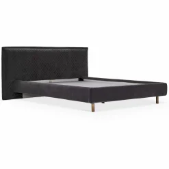 Norfolk - Bed with Quilted Upholstery by Furninova