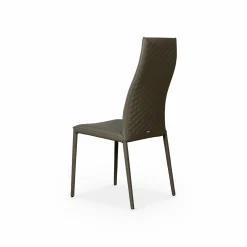 Norma - High Back Dining Chair by Cattelan Italia