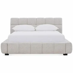 Nour - Upholstered Bed