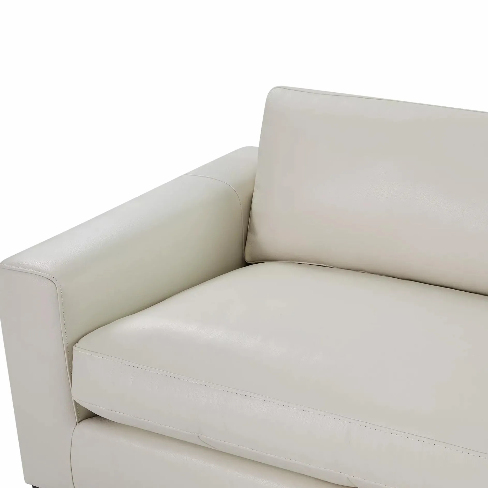 Nova - 2-Seater Leather Sofa