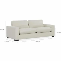 Nova - 2-Seater Leather Sofa
