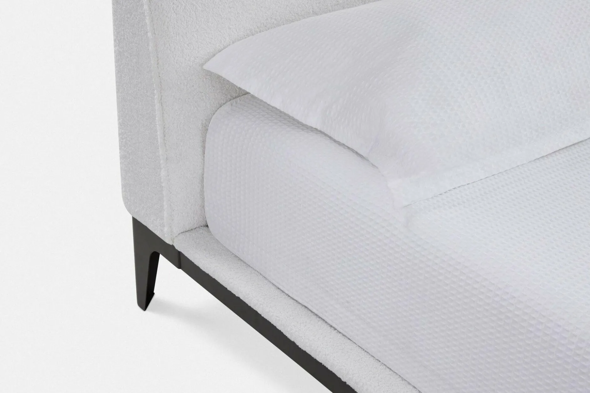 Nuance - Upholstered Bed by Trica