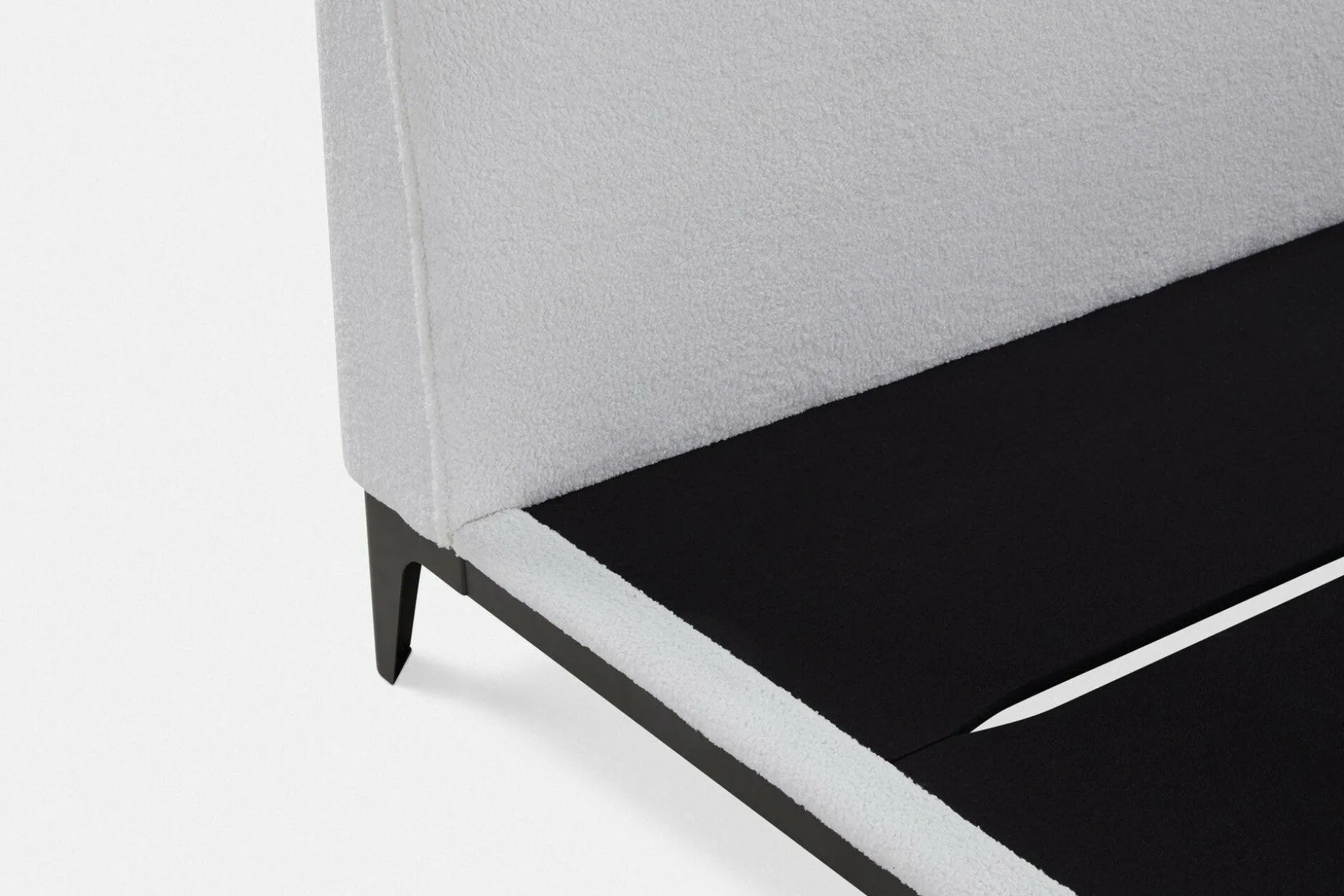 Nuance - Upholstered Bed by Trica
