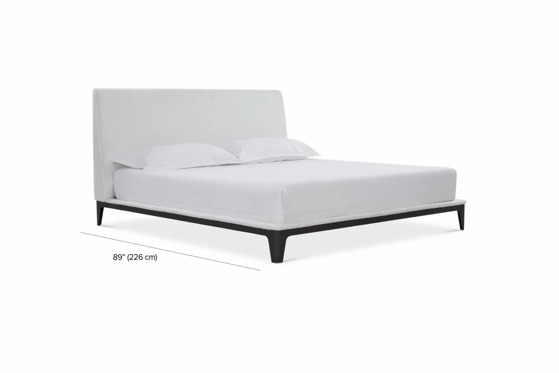 Nuance - Upholstered Bed by Trica