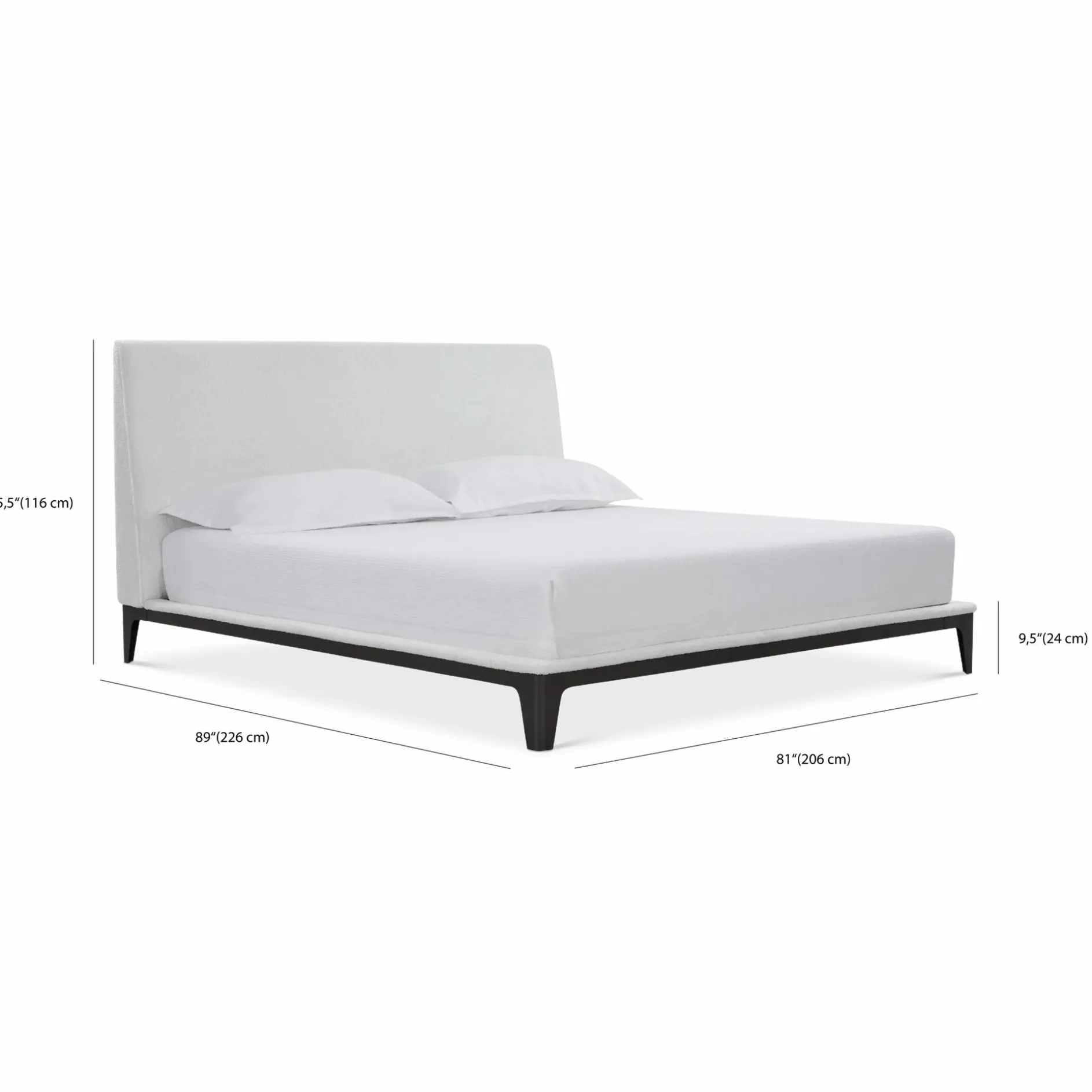 Nuance - Upholstered Bed by Trica