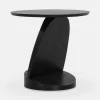 Oblic - Teak Wood Side Table by Ethnicraft