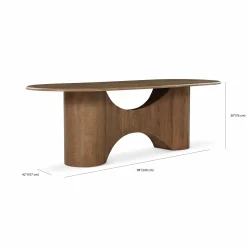 Olexey - Dining Table by Four Hands