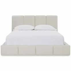 Oliver - Channel Tufted Bed