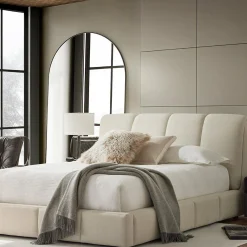 Oliver - Channel Tufted Bed