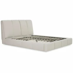 Oliver - Channel Tufted Bed