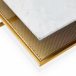 Olivia - Marble Top Coffee Table by Four Hands