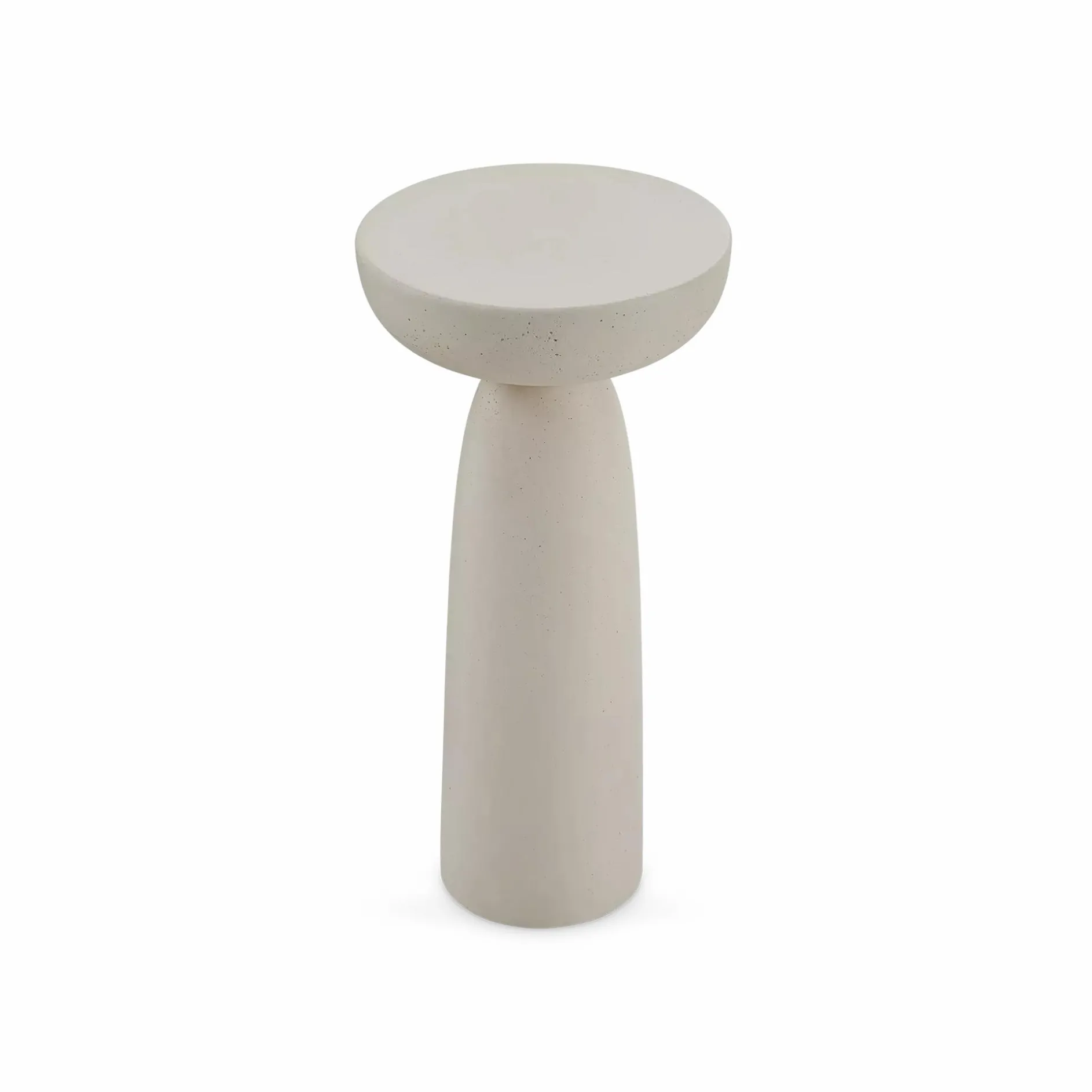 Olo - Polished Concrete Side Table