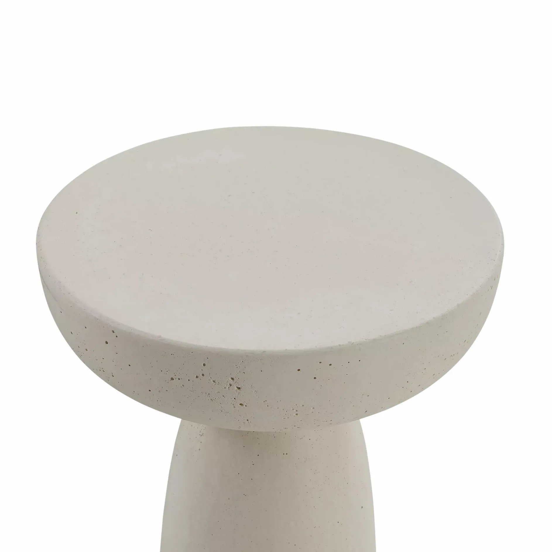 Olo - Polished Concrete Side Table