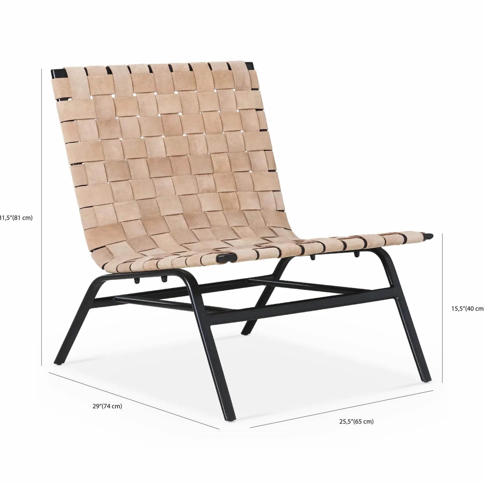 Omari - Leather Armchair