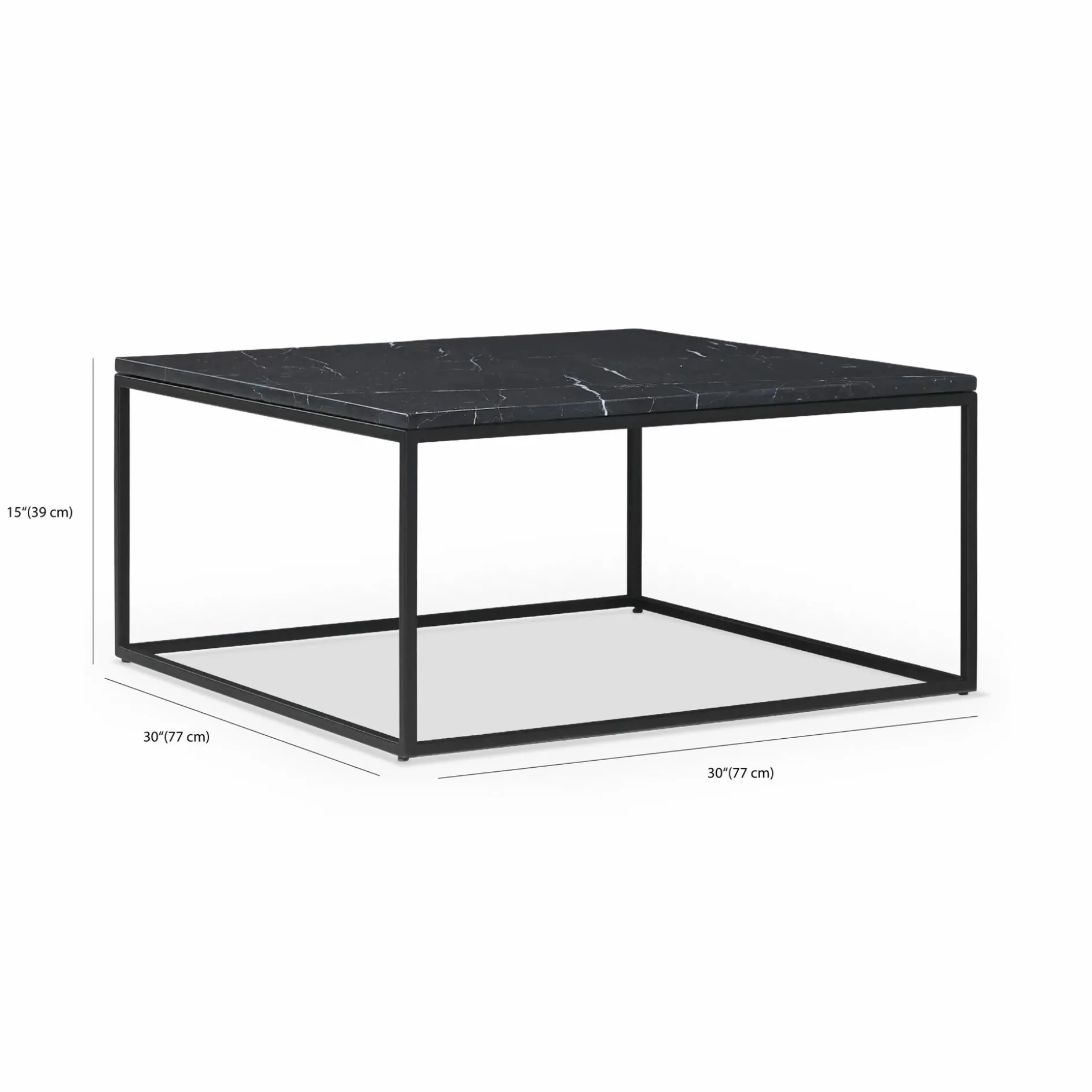 Onix - Marble Top Coffee Table