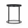 Onix - Marble Top Side Table