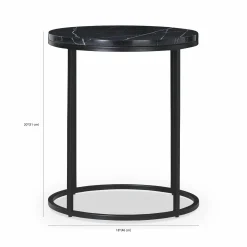 Onix - Marble Top Side Table