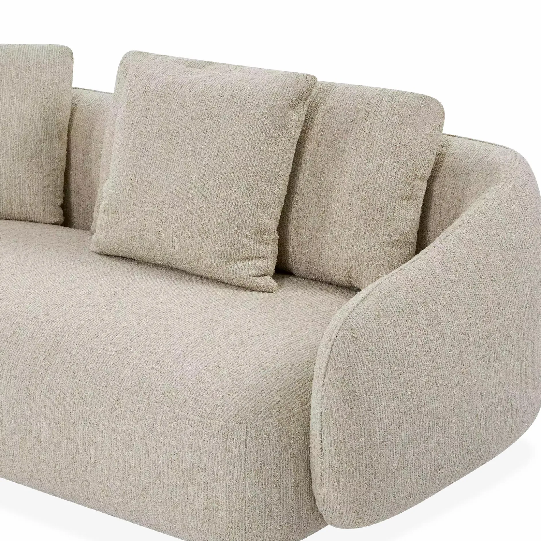Orca - Sectional Sofa by Furninova