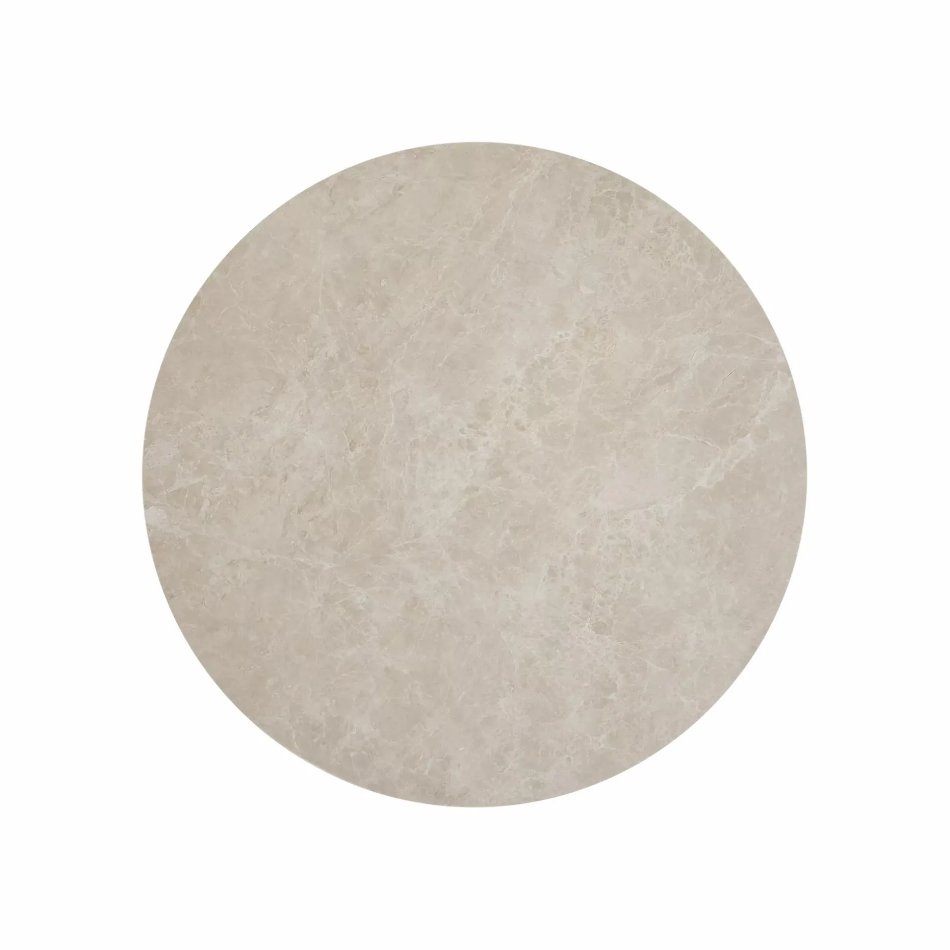 Orlo - Marble and Brass Side Table
