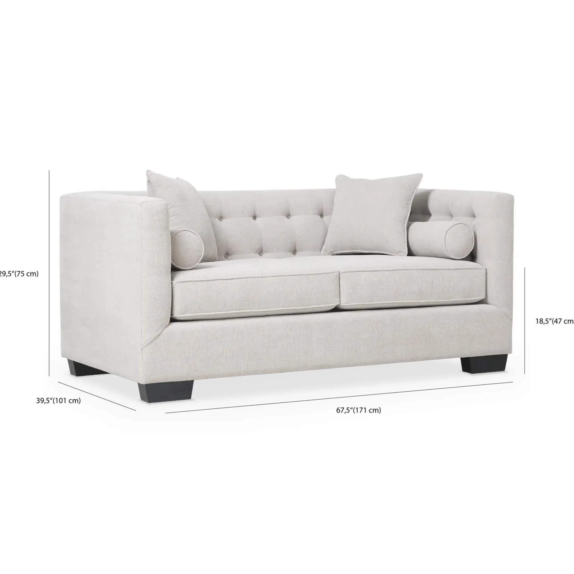Oscar - Shelter Sofa